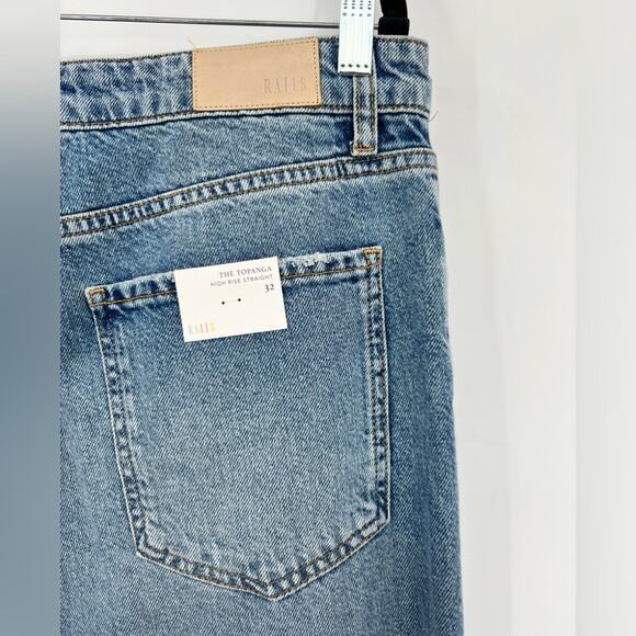Rails Blue High Rise Women Jeans - Picture 7 of 14